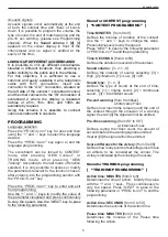 Предварительный просмотр 5 страницы Favero Electronics PS-K User Manual