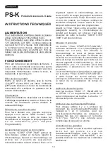 Предварительный просмотр 10 страницы Favero Electronics PS-K User Manual