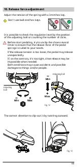 Preview for 11 page of Favero ASSIOMA PRO MX User Manual