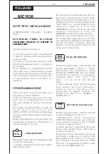 Preview for 4 page of Favero BOX-16B Manual