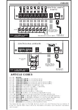 Preview for 11 page of Favero BOX-16B Manual