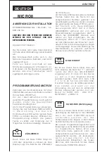 Preview for 12 page of Favero BOX-16B Manual