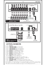 Preview for 15 page of Favero BOX-16B Manual