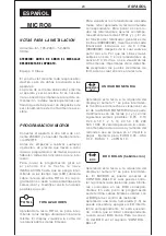 Preview for 20 page of Favero BOX-16B Manual