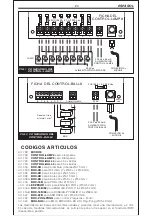 Preview for 23 page of Favero BOX-16B Manual