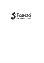 Favero COIN TIMER Series Manual preview