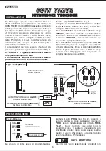 Preview for 7 page of Favero COIN TIMER Series Manual