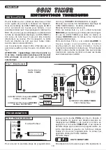 Preview for 19 page of Favero COIN TIMER Manual