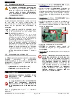 Предварительный просмотр 16 страницы Favero CT02 User Manual