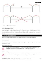 Preview for 11 page of Favero FC Series Installation And Use Manual