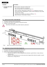 Preview for 34 page of Favero FC Series Installation And Use Manual