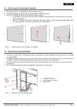 Preview for 89 page of Favero FC Series Installation And Use Manual