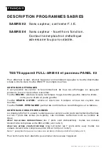 Предварительный просмотр 12 страницы Favero FULL-ARM 03 Instruction And Operations