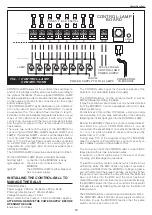 Предварительный просмотр 14 страницы Favero Micro32 Vers.2 Manual