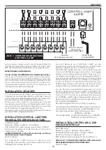 Предварительный просмотр 21 страницы Favero Micro32 Vers.2 Manual