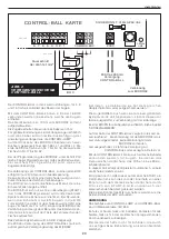 Предварительный просмотр 22 страницы Favero Micro32 Vers.2 Manual