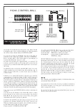 Предварительный просмотр 36 страницы Favero Micro32 Vers.2 Manual