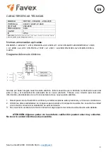 Preview for 9 page of favex 8522095 User Manual