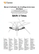 favex BARI 3 Tetes User Manual preview