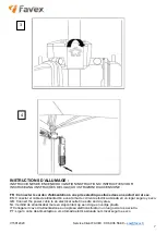 Preview for 8 page of favex BARI 3 Tetes User Manual