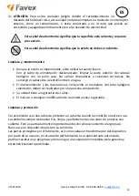 Preview for 15 page of favex BARI 3 Tetes User Manual