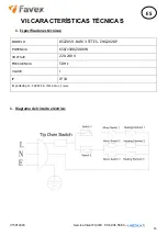 Preview for 16 page of favex BARI 3 Tetes User Manual