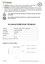 Preview for 31 page of favex BARI 3 Tetes User Manual