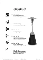 favex COSY RATTAN Assembly And Usage Instructions preview