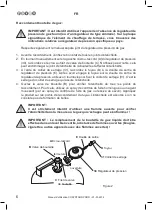 Preview for 6 page of favex profi Assembly And Usage Instructions