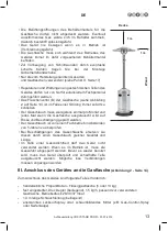 Preview for 13 page of favex profi Assembly And Usage Instructions