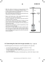 Preview for 21 page of favex profi Assembly And Usage Instructions