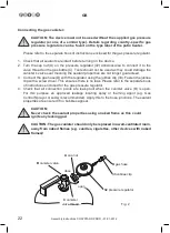 Preview for 22 page of favex profi Assembly And Usage Instructions