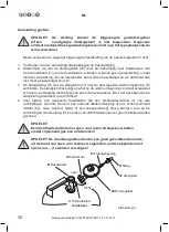 Preview for 30 page of favex profi Assembly And Usage Instructions