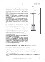 Preview for 37 page of favex profi Assembly And Usage Instructions