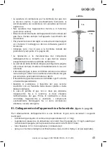 Preview for 45 page of favex profi Assembly And Usage Instructions