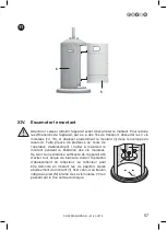 Preview for 57 page of favex profi Assembly And Usage Instructions