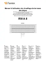 favex RIVA II User Manual preview