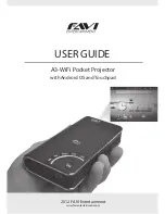 FAVI A3 User Manual preview
