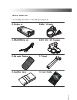 Preview for 9 page of FAVI B1-LED-PICO User Manual