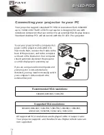 Preview for 14 page of FAVI B1-LED-PICO User Manual