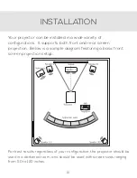 Preview for 12 page of FAVI BLED3TPPWM3HD100-BH User Manual