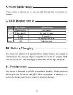 Preview for 9 page of FAVI BOOM02-SM User Manual