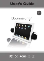 Предварительный просмотр 1 страницы FAVI Boomerang BOOM02-LG User Manual