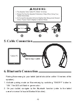 Предварительный просмотр 7 страницы FAVI Boomerang BOOM02-LG User Manual