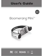 Предварительный просмотр 1 страницы FAVI Boomerang Mini User Manual