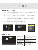 Preview for 14 page of FAVI Entertainment RioHD-LED-3 User Manual