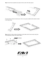 Preview for 2 page of FAVI FAVI Fixed Frame Projection Screen User Manual