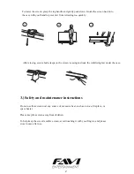 Preview for 2 page of FAVI FAVI Portable Floor Standing Projection screen User Manual