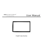 Preview for 1 page of FAVI Fixed Frame Series User Manual