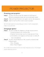 Preview for 7 page of FAVI J7-LED-PICO User Manual